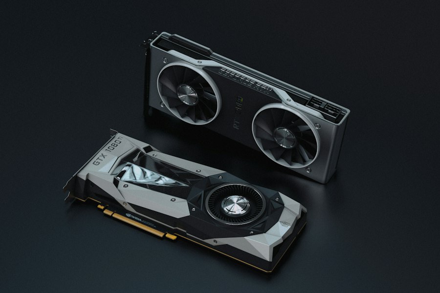 Graphics card for GPU context-menu guides